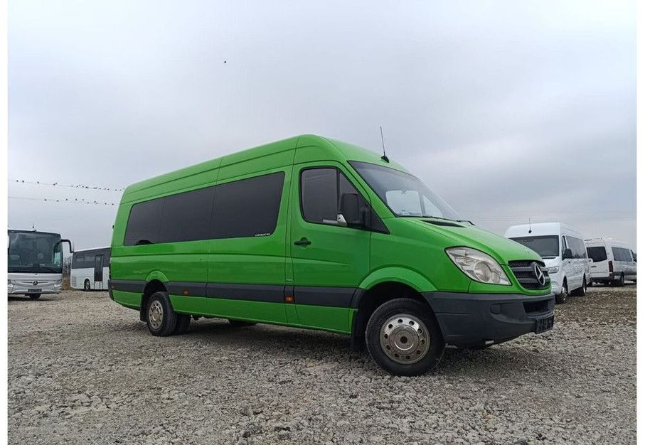 Mercedes-Benz Sprinter 516 - صغيرة, ميكروباص: صور 1 Mercedes-Benz Sprinter 516 - صغيرة, ميكروباص: صور 1