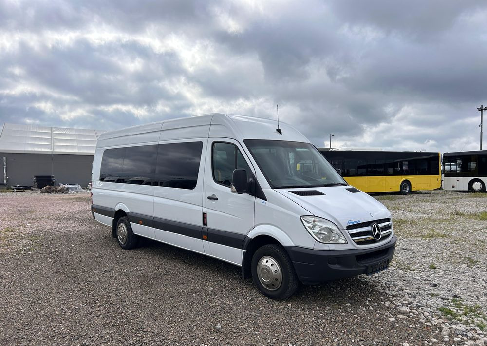 Mercedes-Benz Sprinter 516 - صغيرة, ميكروباص: صور 2 Mercedes-Benz Sprinter 516 - صغيرة, ميكروباص: صور 2
