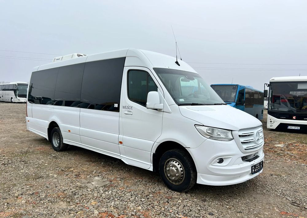 Mercedes-Benz Sprinter 516 - صغيرة, ميكروباص: صور 1 Mercedes-Benz Sprinter 516 - صغيرة, ميكروباص: صور 1