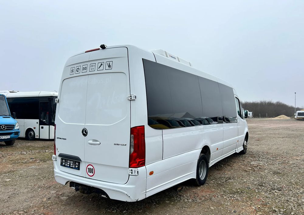 Mercedes-Benz Sprinter 516 - صغيرة, ميكروباص: صور 2 Mercedes-Benz Sprinter 516 - صغيرة, ميكروباص: صور 2