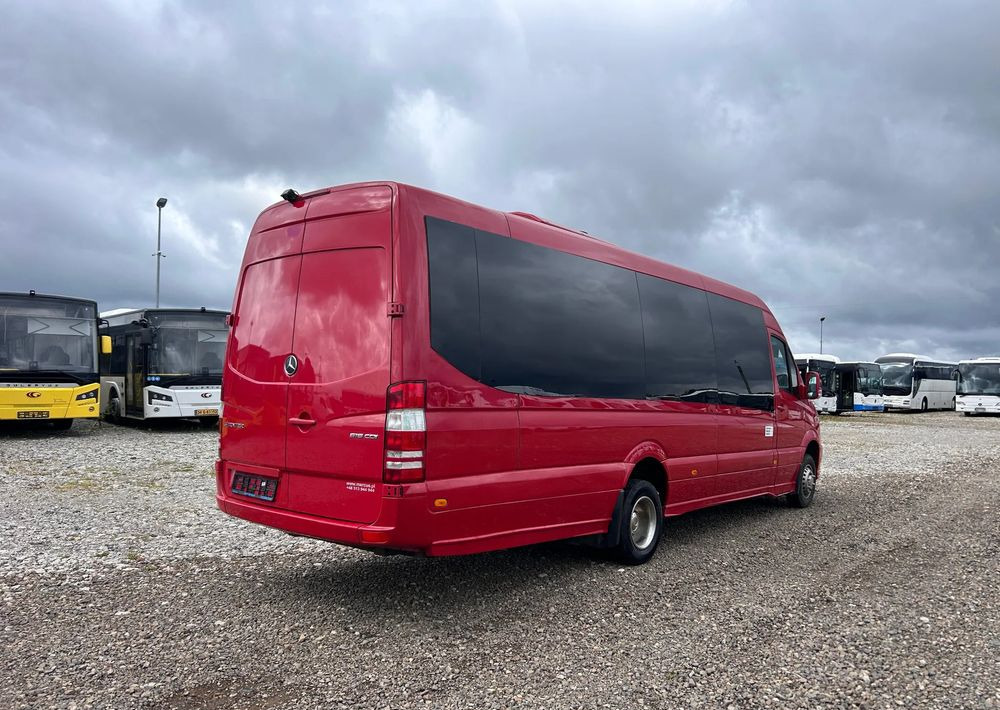 Mercedes-Benz Sprinter 516 - صغيرة, ميكروباص: صور 5 Mercedes-Benz Sprinter 516 - صغيرة, ميكروباص: صور 5