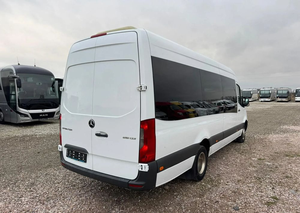 Mercedes-Benz Sprinter 516 - صغيرة, ميكروباص: صور 4 Mercedes-Benz Sprinter 516 - صغيرة, ميكروباص: صور 4