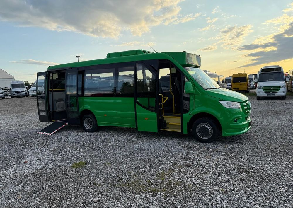 Mercedes-Benz Sprinter 517 CITY - صغيرة, ميكروباص: صور 5 Mercedes-Benz Sprinter 517 CITY - صغيرة, ميكروباص: صور 5