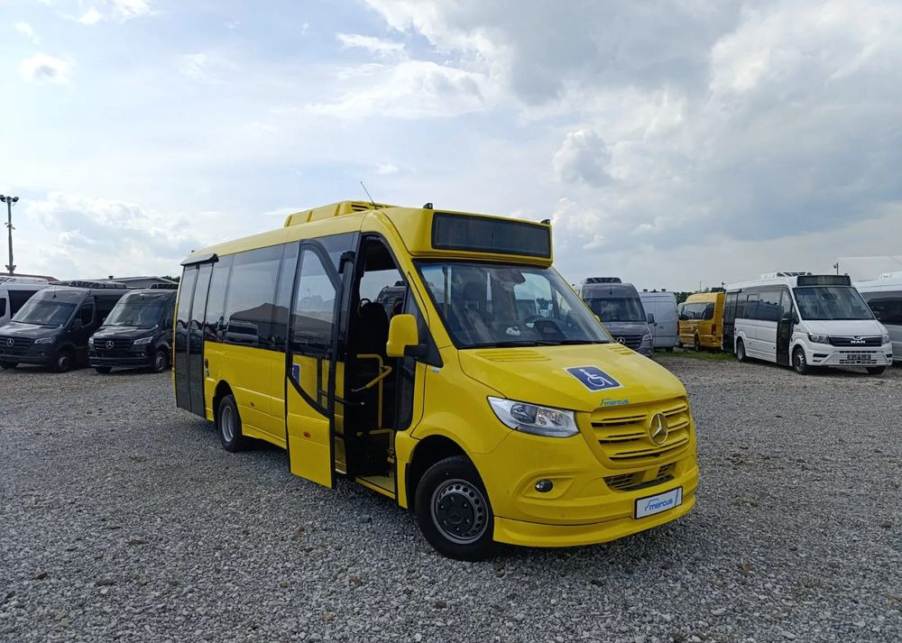 Mercedes-Benz Sprinter 517 CITY - باص النقل بين المدن: صور 1 Mercedes-Benz Sprinter 517 CITY - باص النقل بين المدن: صور 1