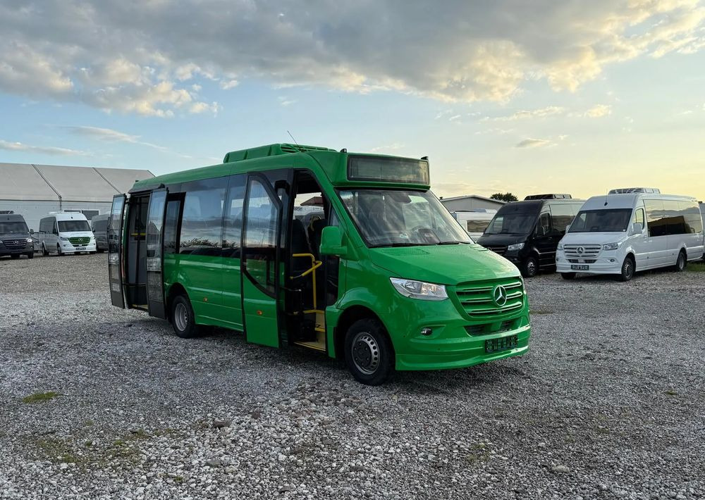 Mercedes-Benz Sprinter 517 CITY - صغيرة, ميكروباص: صور 3 Mercedes-Benz Sprinter 517 CITY - صغيرة, ميكروباص: صور 3