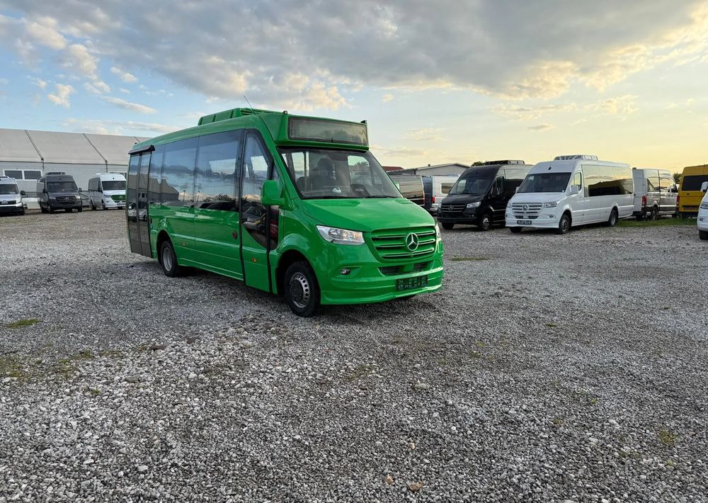 Mercedes-Benz Sprinter 517 CITY - صغيرة, ميكروباص: صور 1 Mercedes-Benz Sprinter 517 CITY - صغيرة, ميكروباص: صور 1