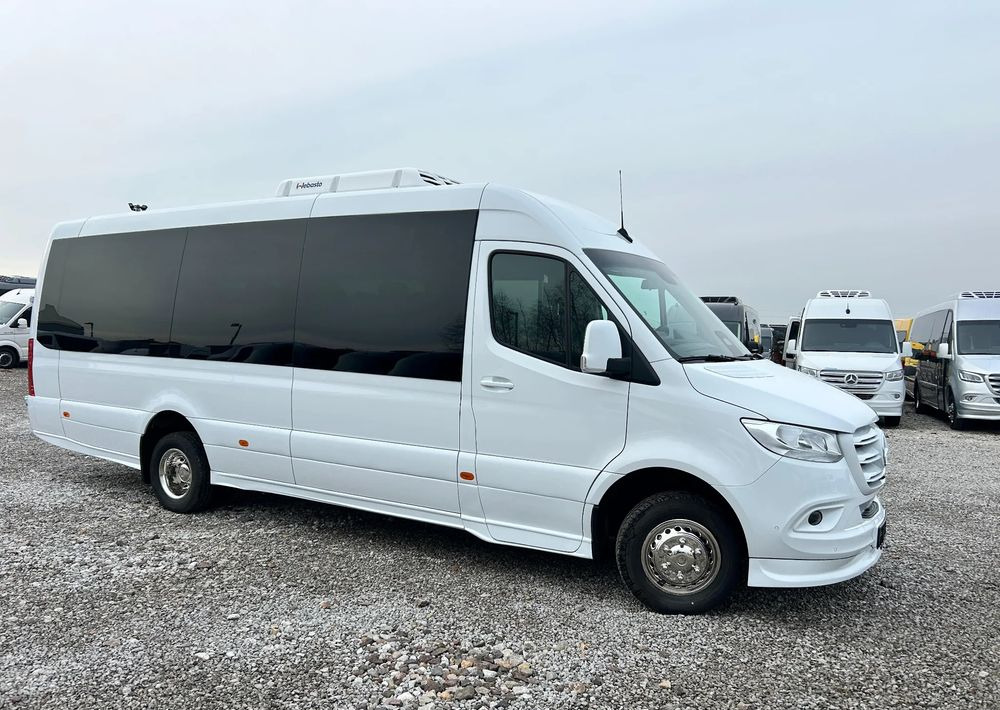 Mercedes-Benz Sprinter 517 - صغيرة, ميكروباص: صور 5 Mercedes-Benz Sprinter 517 - صغيرة, ميكروباص: صور 5