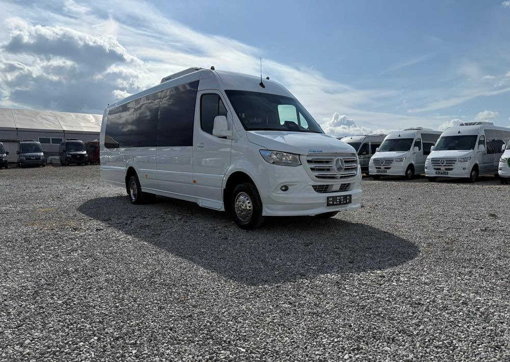 Mercedes-Benz Sprinter 517 - صغيرة, ميكروباص: صور 5 Mercedes-Benz Sprinter 517 - صغيرة, ميكروباص: صور 5