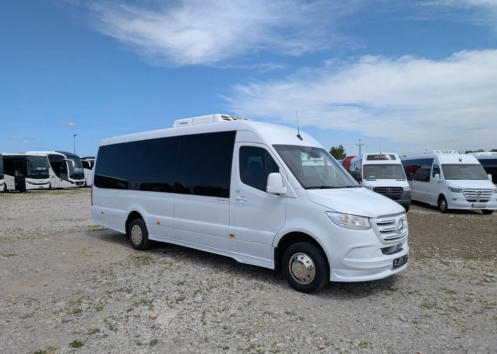 Mercedes-Benz Sprinter 517 - صغيرة, ميكروباص: صور 2 Mercedes-Benz Sprinter 517 - صغيرة, ميكروباص: صور 2