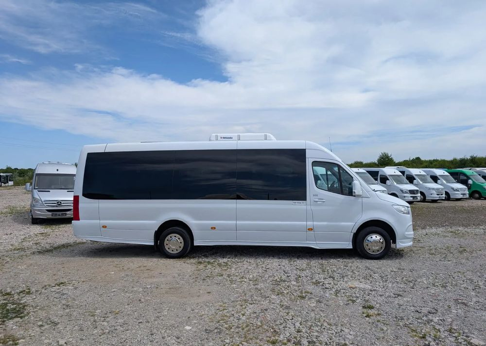 Mercedes-Benz Sprinter 517 - صغيرة, ميكروباص: صور 3 Mercedes-Benz Sprinter 517 - صغيرة, ميكروباص: صور 3
