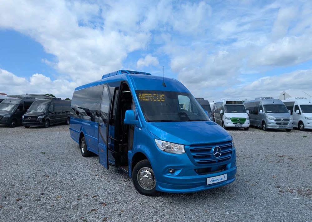 Mercedes-Benz Sprinter 517 - صغيرة, ميكروباص: صور 1 Mercedes-Benz Sprinter 517 - صغيرة, ميكروباص: صور 1