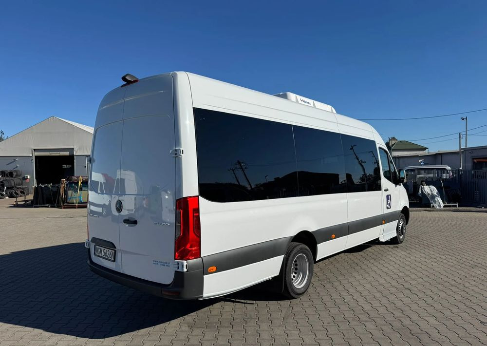 Mercedes-Benz Sprinter 517 - صغيرة, ميكروباص: صور 4 Mercedes-Benz Sprinter 517 - صغيرة, ميكروباص: صور 4