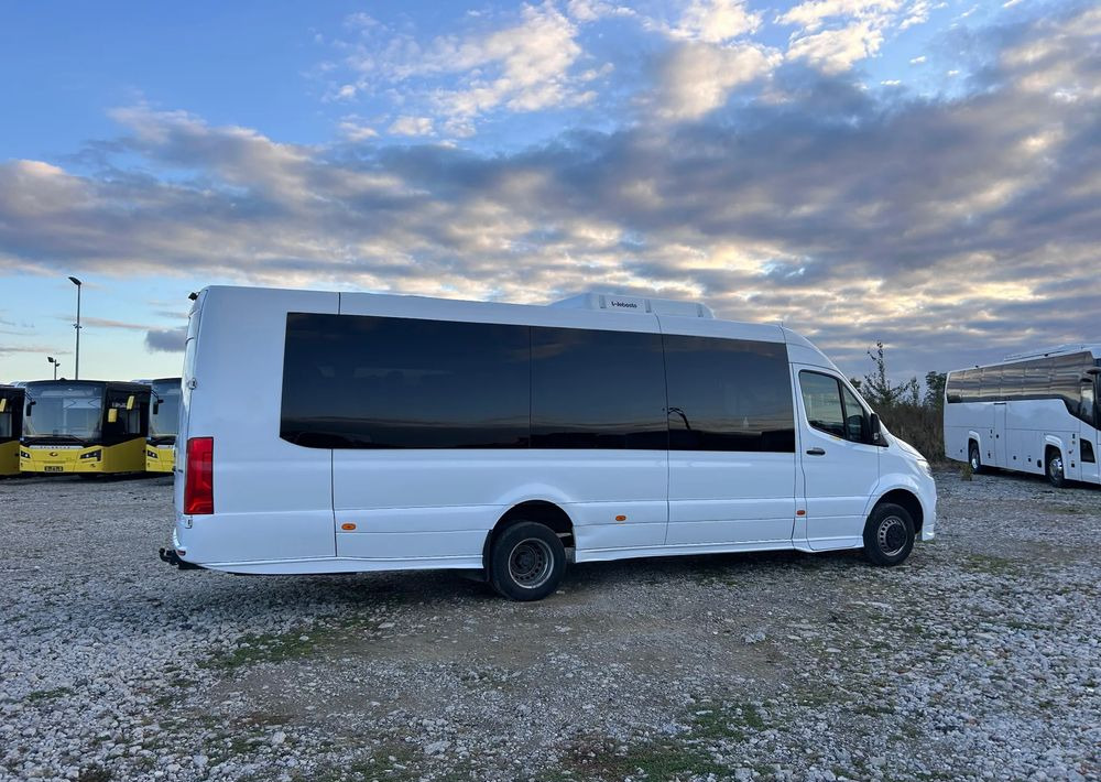 Mercedes-Benz Sprinter 517 - صغيرة, ميكروباص: صور 4 Mercedes-Benz Sprinter 517 - صغيرة, ميكروباص: صور 4