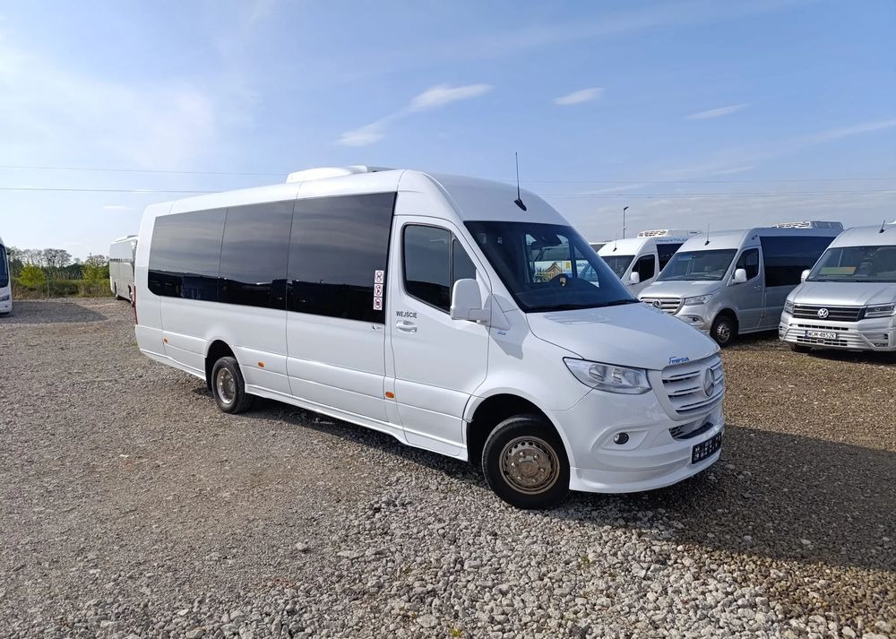 Mercedes-Benz Sprinter 517 - صغيرة, ميكروباص: صور 2 Mercedes-Benz Sprinter 517 - صغيرة, ميكروباص: صور 2