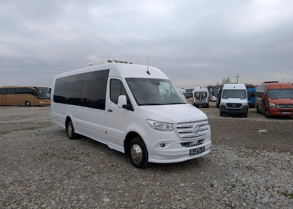 Mercedes-Benz Sprinter 517 - صغيرة, ميكروباص: صور 1 Mercedes-Benz Sprinter 517 - صغيرة, ميكروباص: صور 1