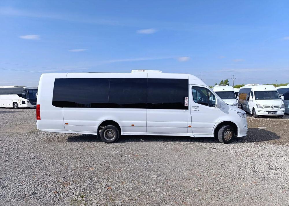 Mercedes-Benz Sprinter 517 - صغيرة, ميكروباص: صور 3 Mercedes-Benz Sprinter 517 - صغيرة, ميكروباص: صور 3