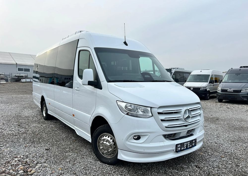 Mercedes-Benz Sprinter 517 - صغيرة, ميكروباص: صور 4 Mercedes-Benz Sprinter 517 - صغيرة, ميكروباص: صور 4
