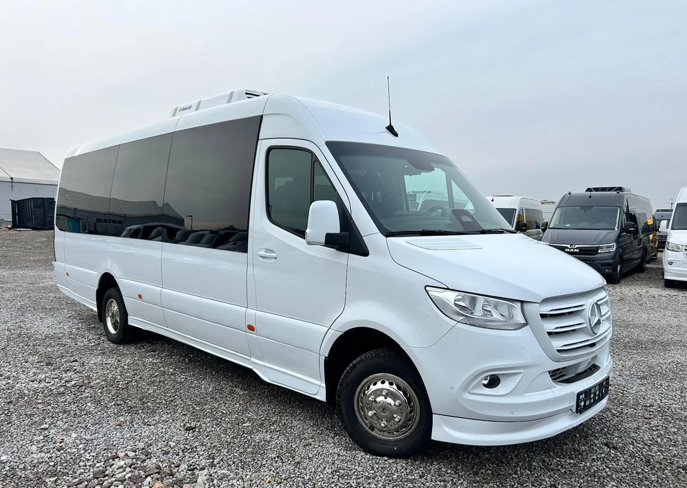 صغيرة, ميكروباص جديد Mercedes-Benz Sprinter 517: صور 1