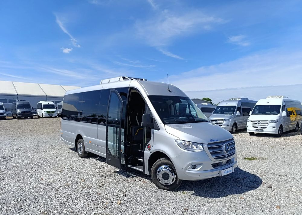 Mercedes-Benz Sprinter 517 - صغيرة, ميكروباص: صور 1 Mercedes-Benz Sprinter 517 - صغيرة, ميكروباص: صور 1