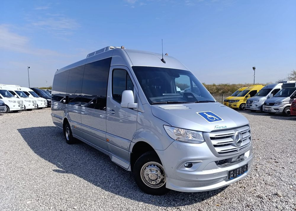 Mercedes-Benz Sprinter 517 - صغيرة, ميكروباص: صور 1 Mercedes-Benz Sprinter 517 - صغيرة, ميكروباص: صور 1