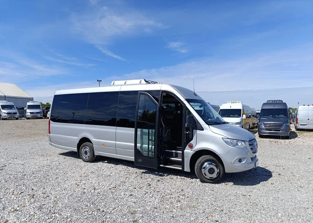 Mercedes-Benz Sprinter 517 - صغيرة, ميكروباص: صور 2 Mercedes-Benz Sprinter 517 - صغيرة, ميكروباص: صور 2