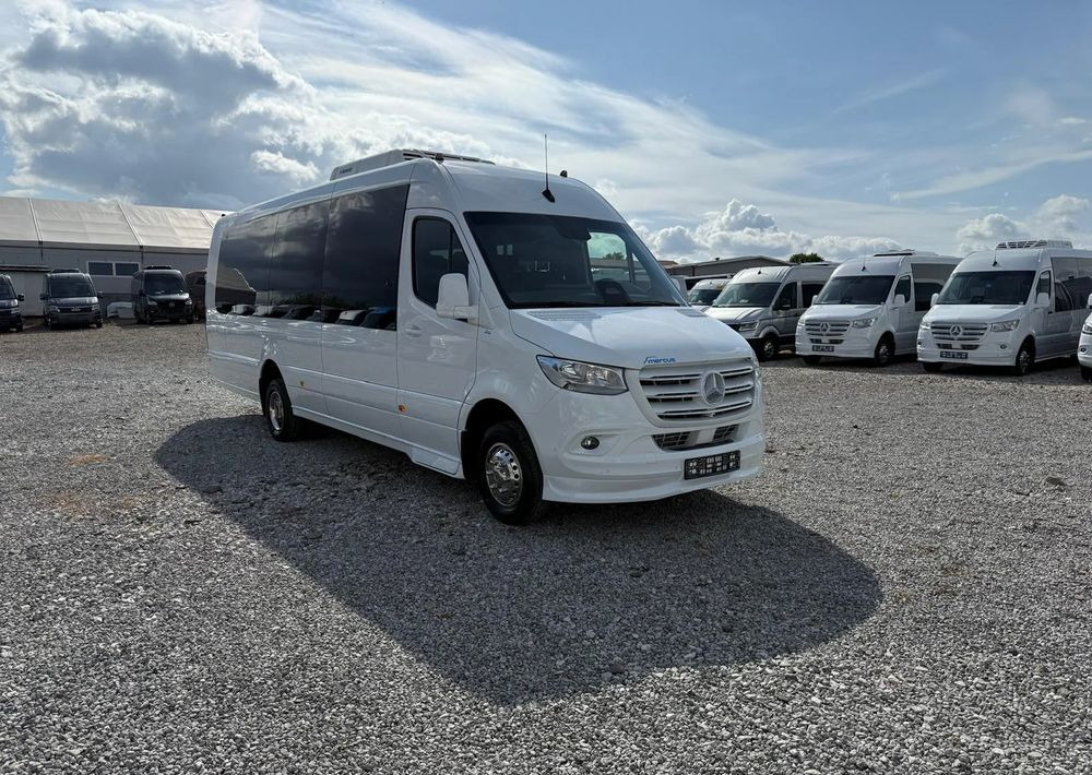 Mercedes-Benz Sprinter 517 - صغيرة, ميكروباص: صور 1 Mercedes-Benz Sprinter 517 - صغيرة, ميكروباص: صور 1