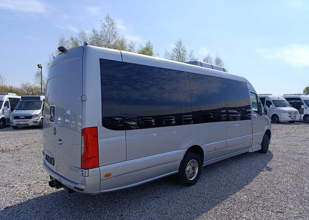 Mercedes-Benz Sprinter 517 - صغيرة, ميكروباص: صور 4 Mercedes-Benz Sprinter 517 - صغيرة, ميكروباص: صور 4