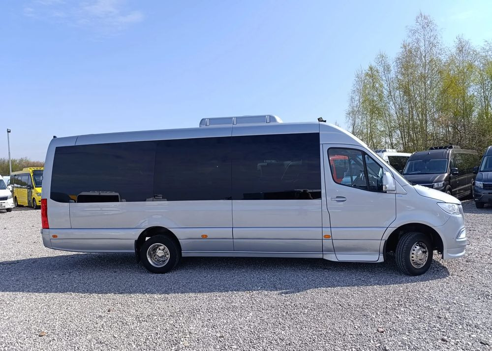 Mercedes-Benz Sprinter 517 - صغيرة, ميكروباص: صور 3 Mercedes-Benz Sprinter 517 - صغيرة, ميكروباص: صور 3