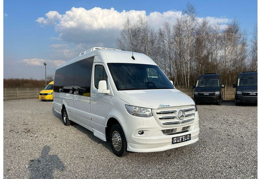 Mercedes-Benz Sprinter 517 - صغيرة, ميكروباص: صور 1 Mercedes-Benz Sprinter 517 - صغيرة, ميكروباص: صور 1