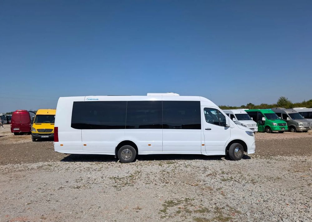 Mercedes-Benz Sprinter 517 - صغيرة, ميكروباص: صور 4 Mercedes-Benz Sprinter 517 - صغيرة, ميكروباص: صور 4