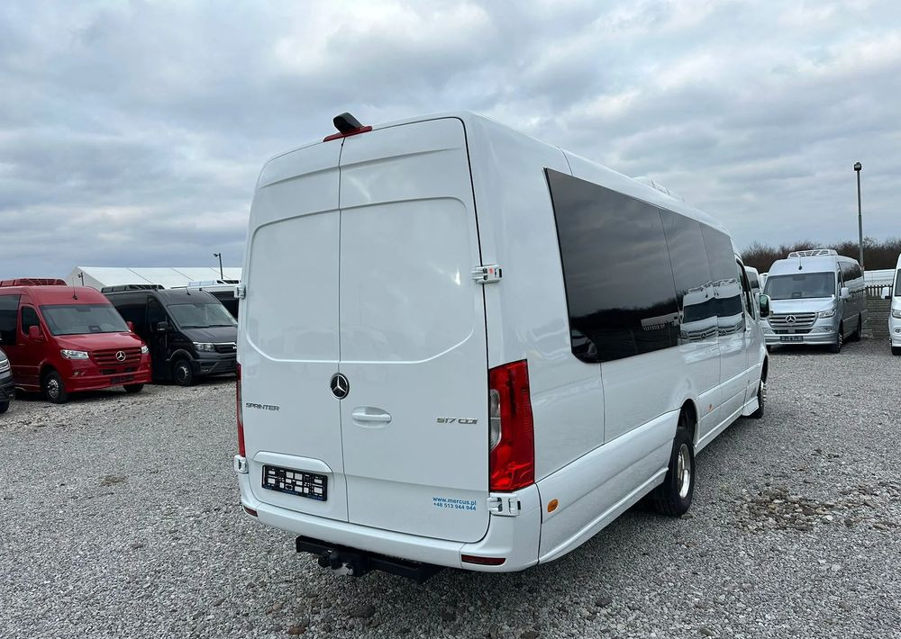 Mercedes-Benz Sprinter 517 - صغيرة, ميكروباص: صور 4 Mercedes-Benz Sprinter 517 - صغيرة, ميكروباص: صور 4