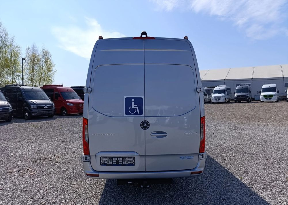Mercedes-Benz Sprinter 517 - صغيرة, ميكروباص: صور 5 Mercedes-Benz Sprinter 517 - صغيرة, ميكروباص: صور 5