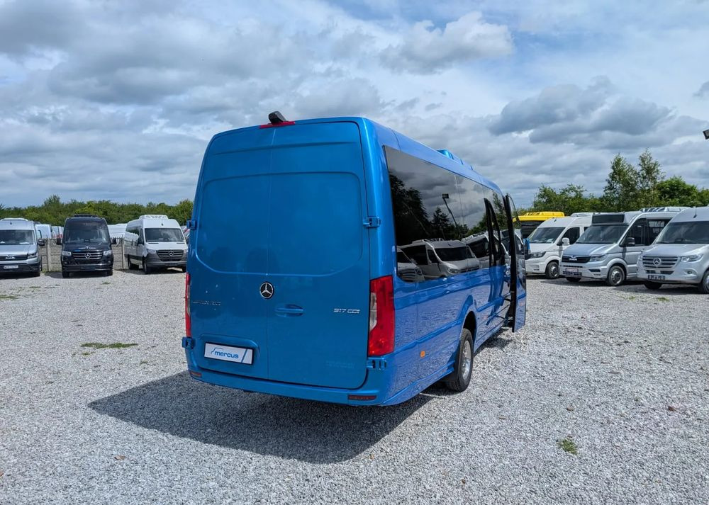 Mercedes-Benz Sprinter 517 - صغيرة, ميكروباص: صور 5 Mercedes-Benz Sprinter 517 - صغيرة, ميكروباص: صور 5