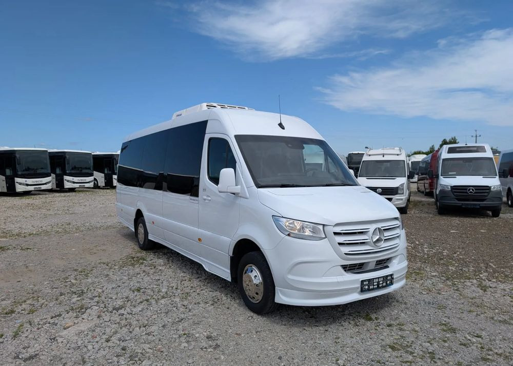 Mercedes-Benz Sprinter 517 - صغيرة, ميكروباص: صور 1 Mercedes-Benz Sprinter 517 - صغيرة, ميكروباص: صور 1