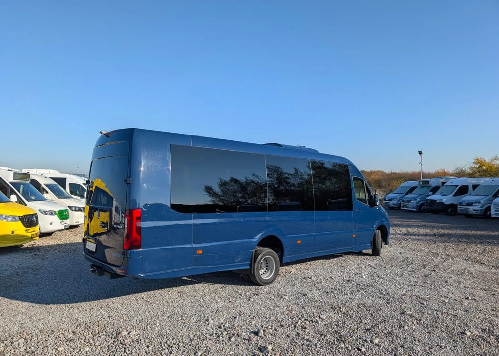 Mercedes-Benz Sprinter 517 - صغيرة, ميكروباص: صور 4 Mercedes-Benz Sprinter 517 - صغيرة, ميكروباص: صور 4