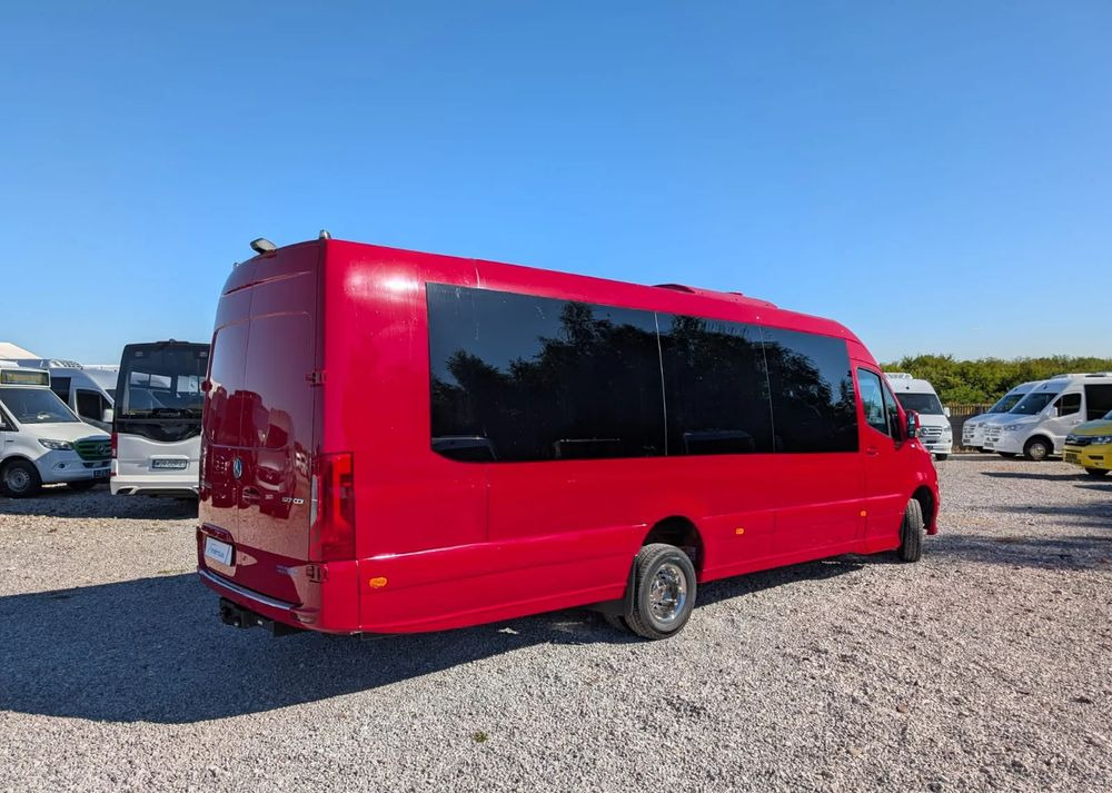 Mercedes-Benz Sprinter 517 - صغيرة, ميكروباص: صور 4 Mercedes-Benz Sprinter 517 - صغيرة, ميكروباص: صور 4