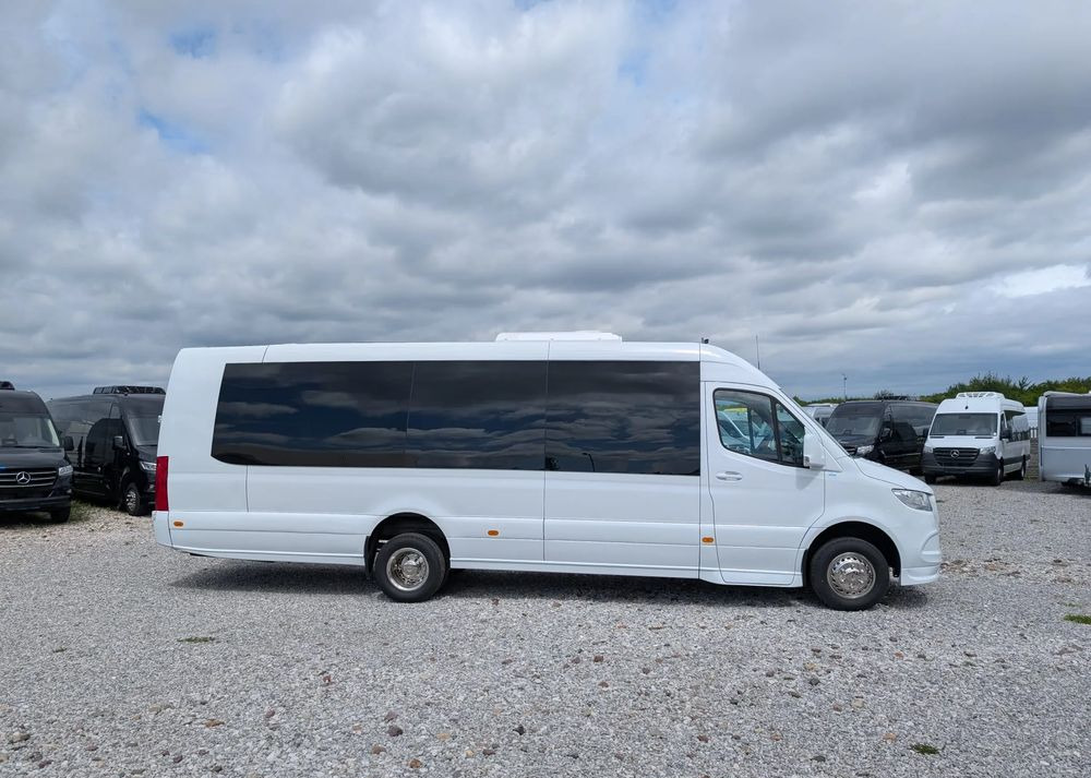 Mercedes-Benz Sprinter 517 - صغيرة, ميكروباص: صور 3 Mercedes-Benz Sprinter 517 - صغيرة, ميكروباص: صور 3