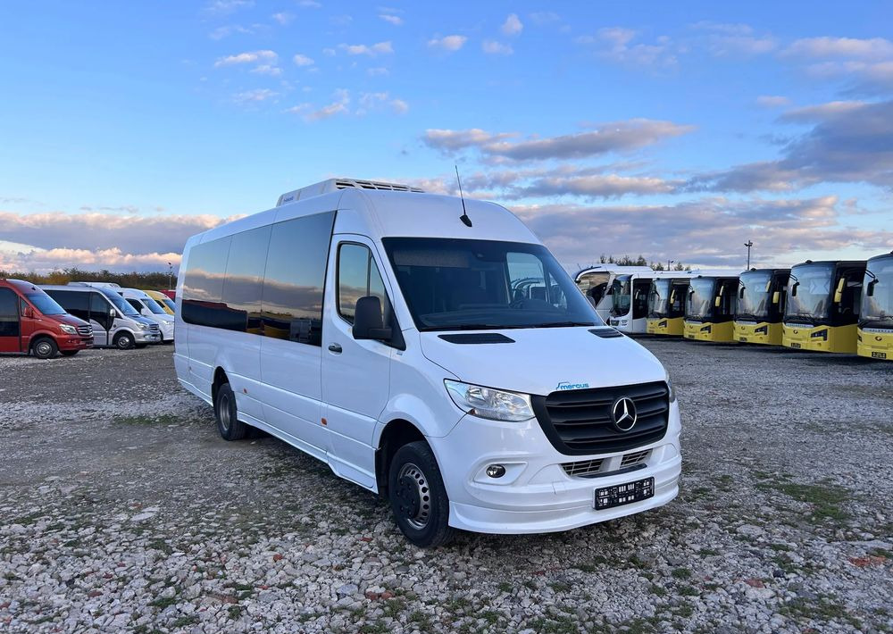 Mercedes-Benz Sprinter 517 - صغيرة, ميكروباص: صور 1 Mercedes-Benz Sprinter 517 - صغيرة, ميكروباص: صور 1
