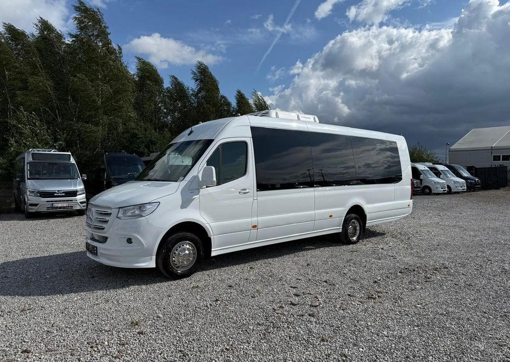 Mercedes-Benz Sprinter 517 - صغيرة, ميكروباص: صور 2 Mercedes-Benz Sprinter 517 - صغيرة, ميكروباص: صور 2