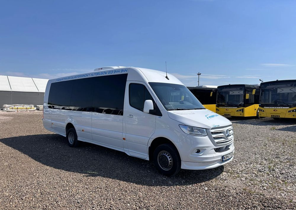 Mercedes-Benz Sprinter 517 - صغيرة, ميكروباص: صور 2 Mercedes-Benz Sprinter 517 - صغيرة, ميكروباص: صور 2
