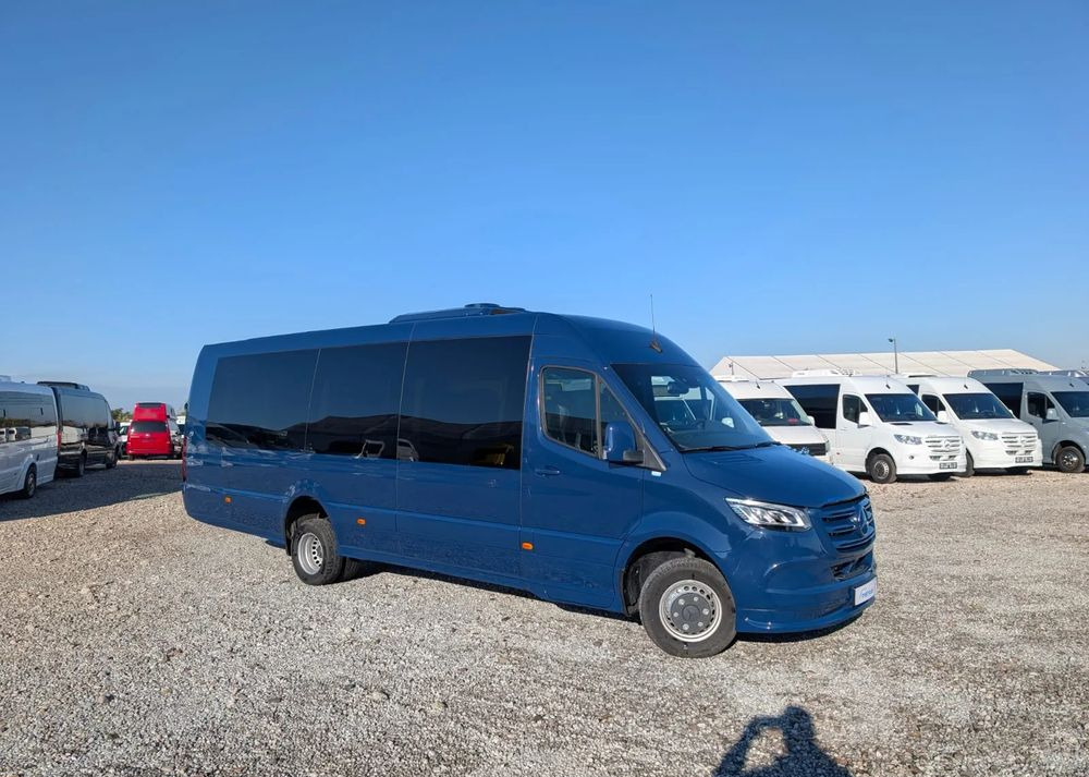 Mercedes-Benz Sprinter 517 - صغيرة, ميكروباص: صور 2 Mercedes-Benz Sprinter 517 - صغيرة, ميكروباص: صور 2