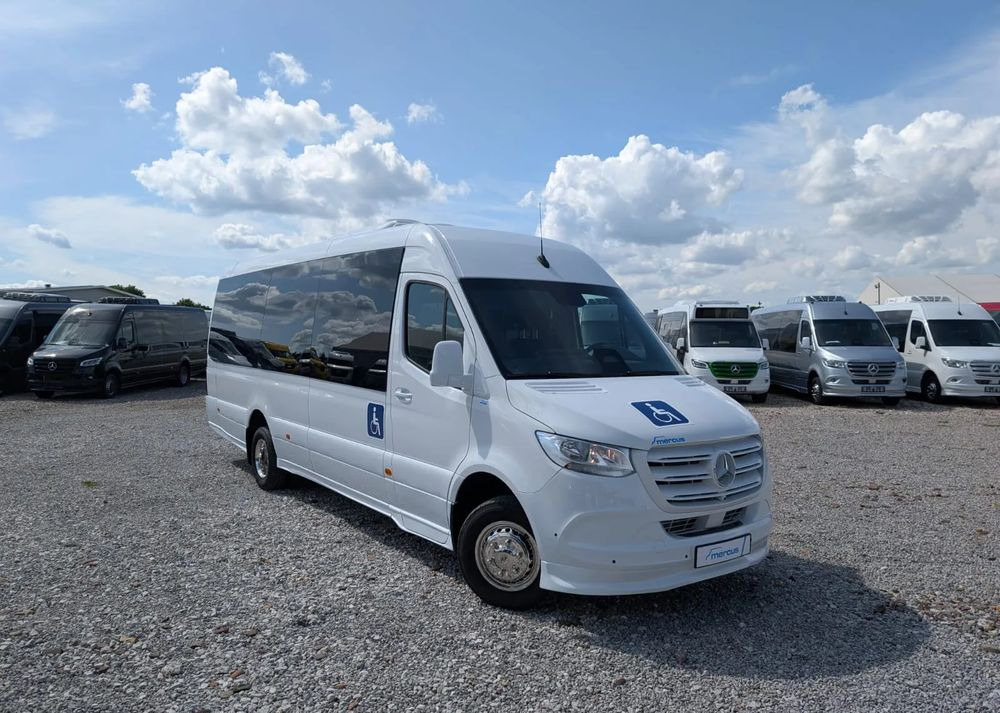 Mercedes-Benz Sprinter 517 - صغيرة, ميكروباص: صور 1 Mercedes-Benz Sprinter 517 - صغيرة, ميكروباص: صور 1