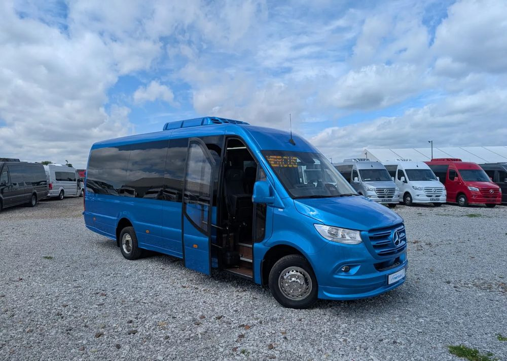Mercedes-Benz Sprinter 517 - صغيرة, ميكروباص: صور 2 Mercedes-Benz Sprinter 517 - صغيرة, ميكروباص: صور 2