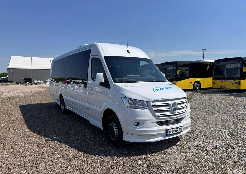 Mercedes-Benz Sprinter 517 - صغيرة, ميكروباص: صور 1 Mercedes-Benz Sprinter 517 - صغيرة, ميكروباص: صور 1