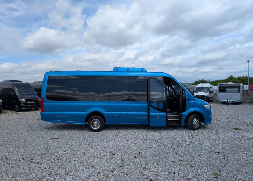 Mercedes-Benz Sprinter 517 - صغيرة, ميكروباص: صور 3 Mercedes-Benz Sprinter 517 - صغيرة, ميكروباص: صور 3