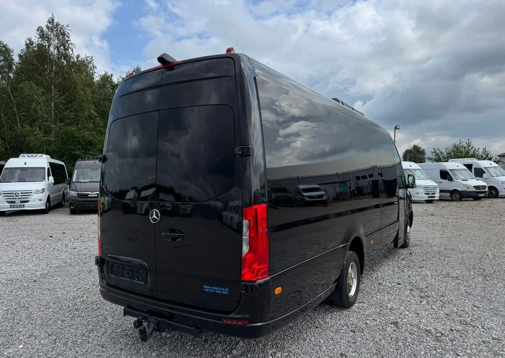 Mercedes-Benz Sprinter 517 - صغيرة, ميكروباص: صور 4 Mercedes-Benz Sprinter 517 - صغيرة, ميكروباص: صور 4
