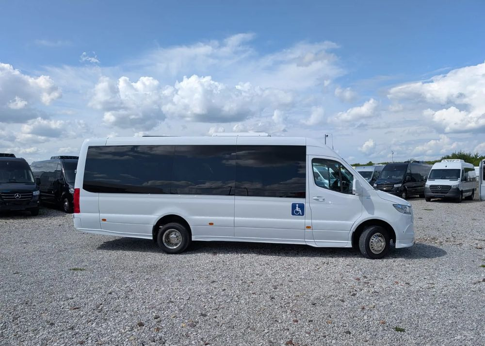 Mercedes-Benz Sprinter 517 - صغيرة, ميكروباص: صور 3 Mercedes-Benz Sprinter 517 - صغيرة, ميكروباص: صور 3