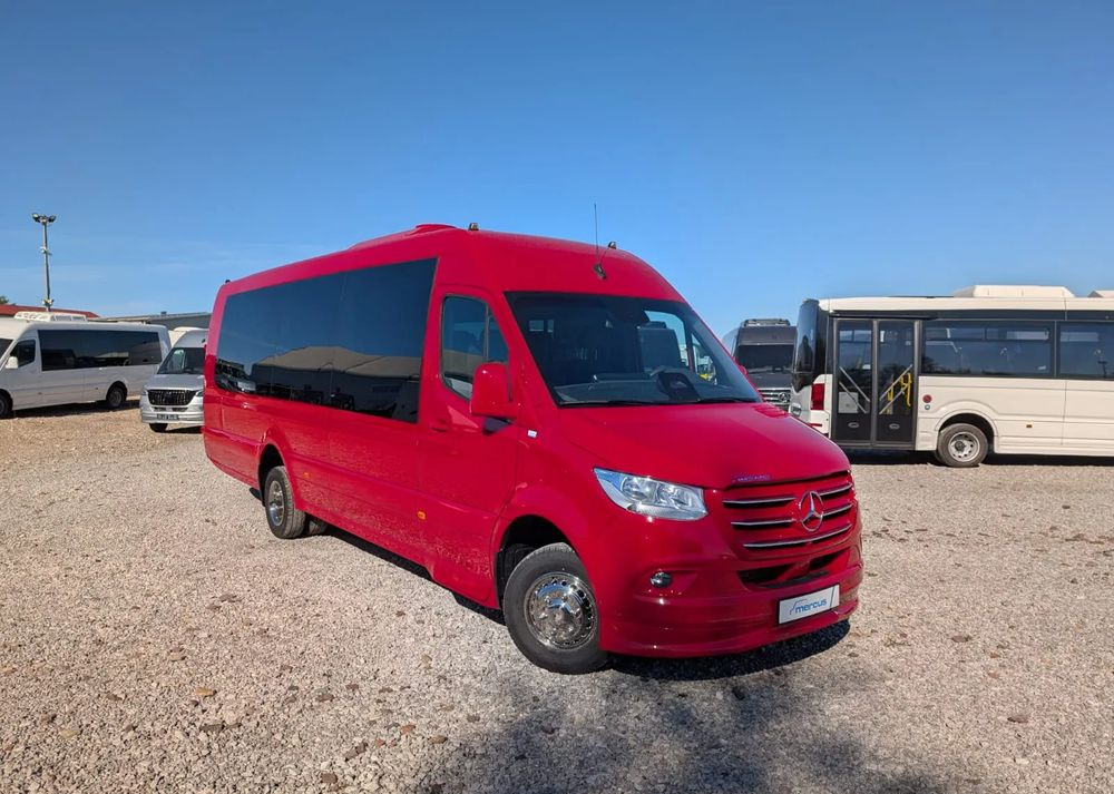 Mercedes-Benz Sprinter 517 - صغيرة, ميكروباص: صور 1 Mercedes-Benz Sprinter 517 - صغيرة, ميكروباص: صور 1