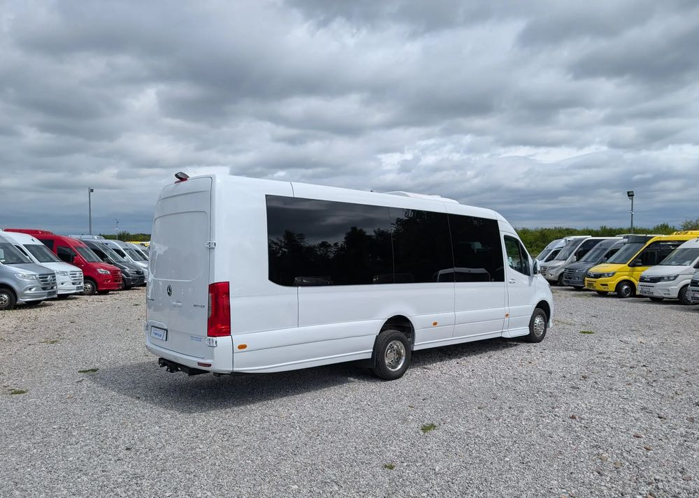 Mercedes-Benz Sprinter 517 - صغيرة, ميكروباص: صور 4 Mercedes-Benz Sprinter 517 - صغيرة, ميكروباص: صور 4