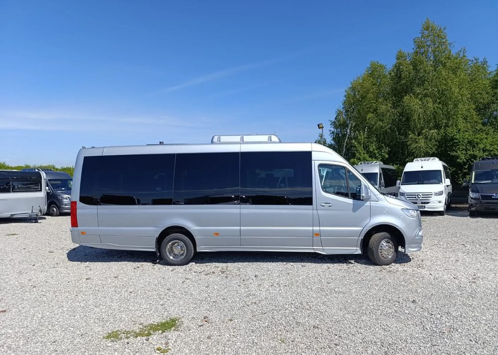 Mercedes-Benz Sprinter 517 - صغيرة, ميكروباص: صور 3 Mercedes-Benz Sprinter 517 - صغيرة, ميكروباص: صور 3